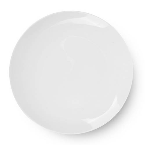 Тарелка без бортов Tvist Ivory 266 мм
