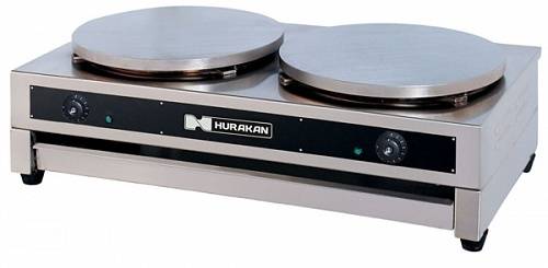 Блинница 2-постовая Hurakan HKN-CDE400 Блинница 2-постовая Hurakan HKN-CDE400