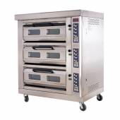 Печь подовая статич.3-камерная с подом 85.5*65.5 см, с парогенератором Kocateq EFO 6C Печь подовая статич.3-камерная с подом 85.5*65.5 см, с парогенератором Kocateq EFO 6C