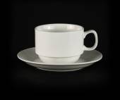 Чайная пара 200 мл Chan Wave (Classic) Ivory LQ-Q071/089 фк