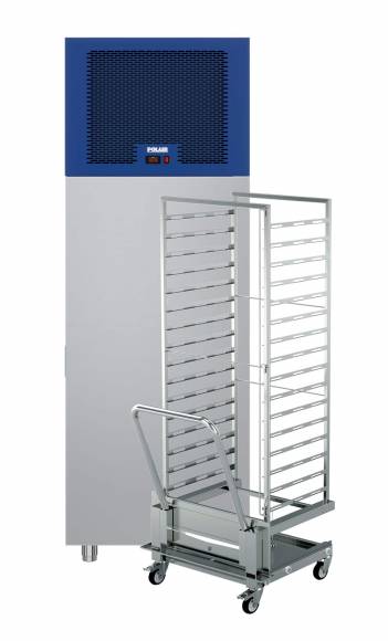 Аппарат шоковой заморозки Polair-Light CRt20T-L с тележкой Аппарат шоковой заморозки Polair-Light CRt20T-L с тележкой