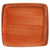 Тарелка квадратная 15х14см фарфор Moove Aura Terracota Bonna ATCMOV19KR b