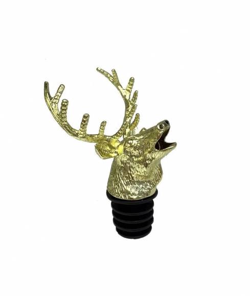 Пробка - гейзер Олень -Делюкс золотое напыление P.L.- Barbossa PORE0032-GP