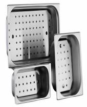 Сливная вставка к GN 1/4 (дренаж), нерж. Gastromix Сливная вставка к GN 1/4 (дренаж), нерж. Gastromix