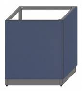 МОБ-У 700х700х860 серия RD1 Каркас с обшивкой ЛДСП (угловой)