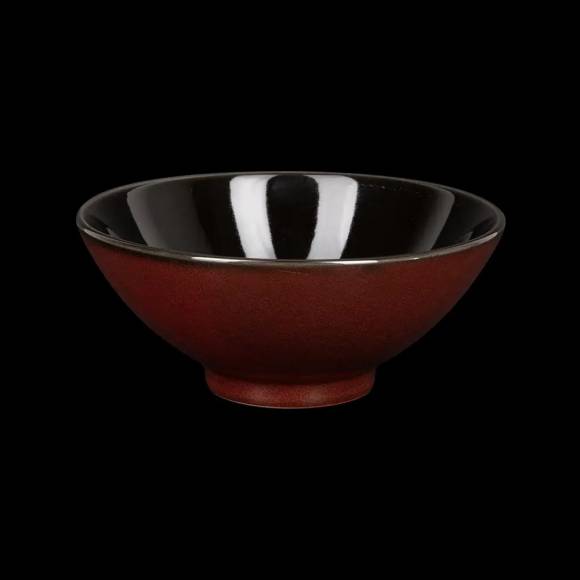 Салатник 175мм, красный Corone Cocorita [XSY2274] фк8969