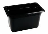 Гастроемкость GN1/4-150 черная Рестола 422101713 4л /16/