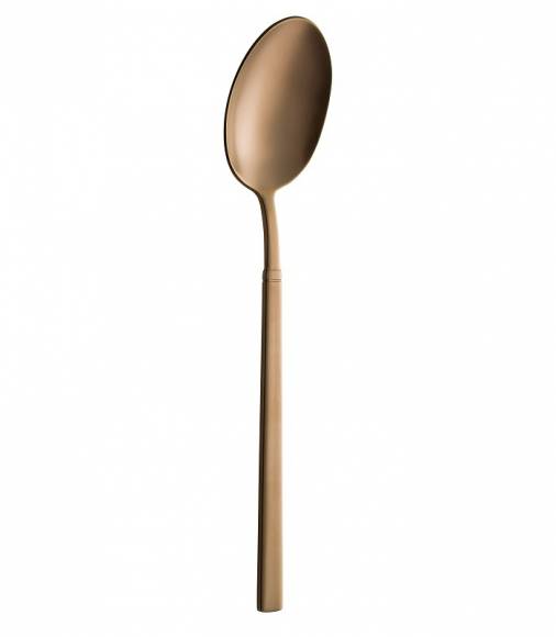 Ложка десертная 18/10 3,5 мм 173 мм Grace Mat Bronze Bonna 1635GRCO1MBR /12/