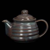 Чайник заварочный с фильтром 550 мл Corone Terra сине-коричневый 10517 Чайник заварочный с фильтром 550 мл Corone Terra сине-коричневый 10517