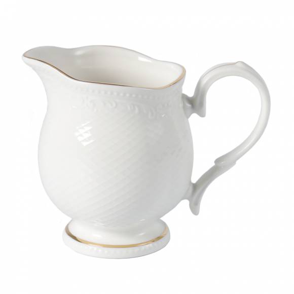 Молочник 200 мл, фарфор, Aristocrat Gold Noble 313802-Gold