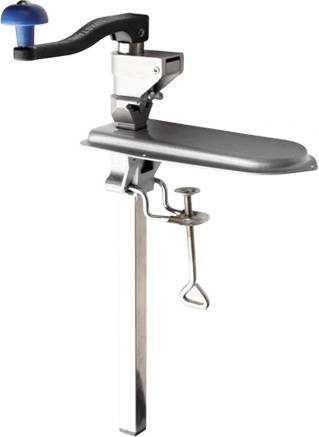 Нож консервный 250х100х15мм нерж. 1А  кт57