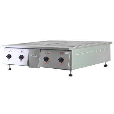 Плита электрическая 4-конфорочная ТулаТоргТехника ПЭ-0,48Н настольная 3Ф