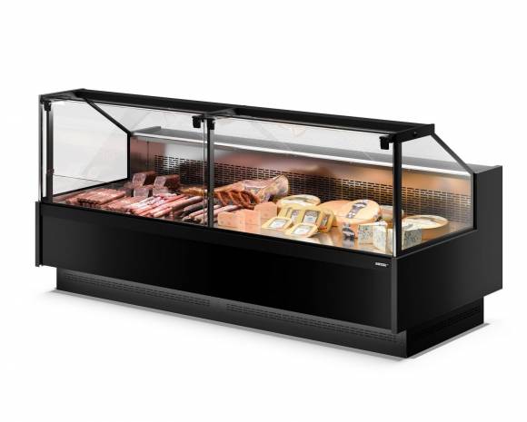 Витрина Dazzl Galaxy 090 Plug-in 190 вентилируемая среднетемпературная (без боковин)