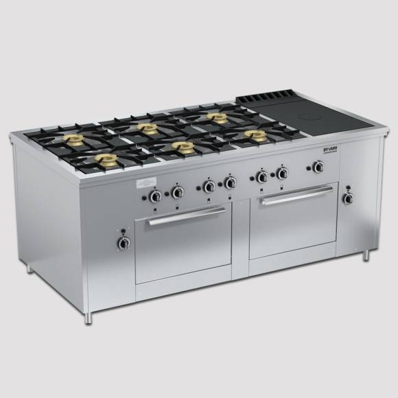 Плита газовая ПРГ-IIA-8-1 2ДШ Maxi 82442 Плита газовая ПРГ-IIA-8-1 2ДШ Maxi 82442