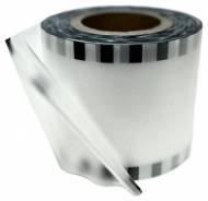 Пленка для запайщика емкостей TSM 130 мм (катушка) Пленка для запайщика емкостей TSM 130 мм (катушка)