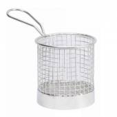 Емкость для закусок сетчатая круглая d9см h9см, нерж.сталь Maco BSKR9NM