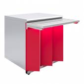 Прилавок нейтральный Origami Luxstahl ПН-900 Premium Прилавок нейтральный Origami Luxstahl ПН-900 Premium