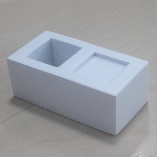 Подставка под салфетки Ошибори белая, на 1 персону, /12/ Подставка под салфетки Ошибори белая, на 1 персону, /12/