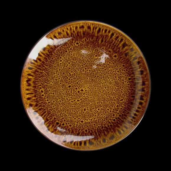 Тарелка без бортов 228мм, коричневый Tvist Madeira фк6102 Тарелка без бортов 228мм, коричневый Tvist Madeira фк6102