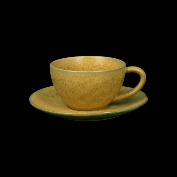 Чайная пара 225 мл Corone Antico фк7840