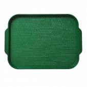 Поднос прямоугольный 45x34,5см зеленый поверхность классик (119) MGprof 1730