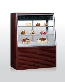 Витрина горизонтальная "ОЛЬГА" (16 вариантов цветовых решений) 1600 