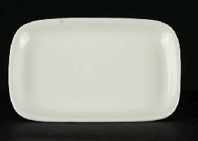 Блюдо прямоугольное 110х80мм Chan Wave (Quadro) ivory LQ-Q336 фк0304. Блюдо прямоугольное 110х80мм Chan Wave (Quadro) ivory LQ-Q336 фк0304.