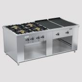 Плита газовая ПРГ-IIA-8-2 Maxi 8245 Плита газовая ПРГ-IIA-8-2 Maxi 8245