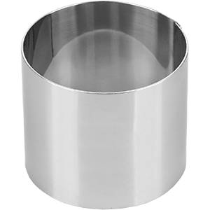 Форма для выкладки/выпечки Круг 70мм нерж. MGSteel CRR12 04147245 Форма для выкладки/выпечки Круг 70мм нерж. MGSteel CRR12 04147245