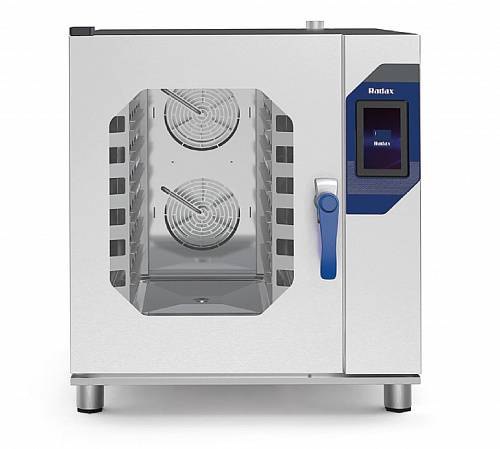 Пароконвектомат Radax YESENIN ES07TSCLU с электронным управлением (автомойка) Пароконвектомат Radax YESENIN ES07TSCLU с электронным управлением (автомойка)