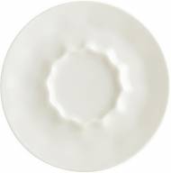 Блюдце 160 мм Белый, форма Ро Bonna Raw RAW02KT