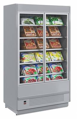 Стеллаж морозильный Полюс CUBA FC20-08 VL 1,3-1 0300 динамика Стеллаж морозильный Полюс CUBA FC20-08 VL 1,3-1 0300 динамика