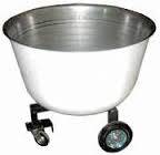 Дежа к ТММ-140 из углеродистой стали 27кг с тележкой 