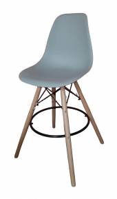 Стул барный PP-8079 серый Стул барный PP-8079 серый