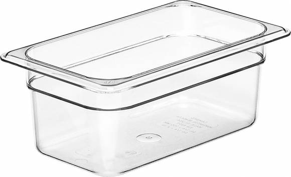 Гастроемкость GN1/4-100 прозрачная Cambro 44CW 135 2.5л Гастроемкость GN1/4-100 прозрачная Cambro 44CW 135 2.5л