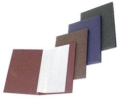 Папка-меню  А4 325х250мм LK 2-х сторон. кож.зам. зеленый 02130417