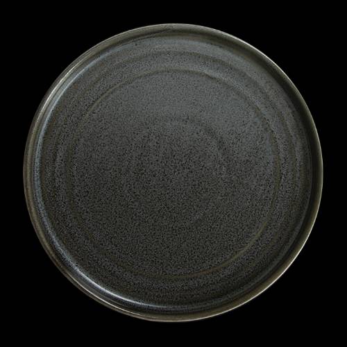 Тарелка мелкая с бортами 225 мм Corone Urbano серый 10985cem