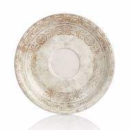 Блюдце чайное 15 см,фарфор Antico By Bone AN-ZT-01-CT /24/ Блюдце чайное 15 см,фарфор Antico By Bone AN-ZT-01-CT /24/