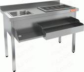 Барная станция открытая HICOLD НКС-12/7БПК