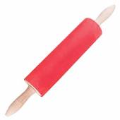 Скалка L=450/250 B=65мм бук, силикон нат. 2210020-10 /1/18/