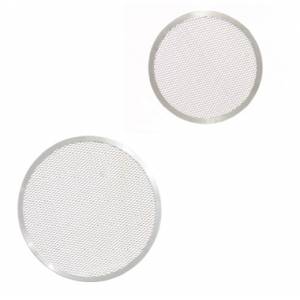 Сетка для пиццы 405мм алюминиевая Gimetal DF40 /1/12/