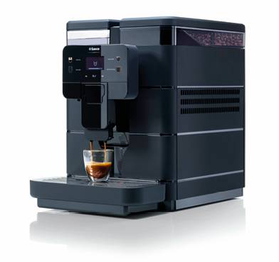 Кофемашина Saeco New Royal Black 9J0040