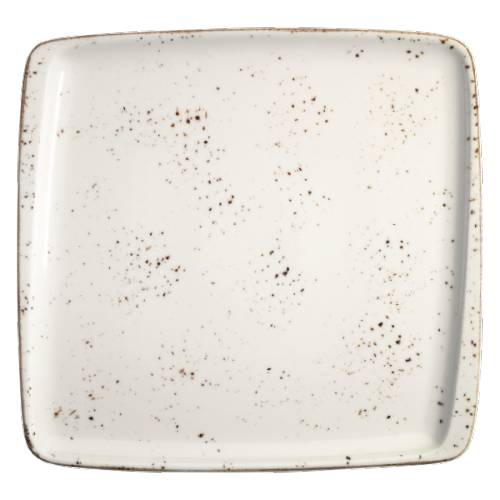 Тарелка квадратная 15х14см фарфор Moove Grain Bonna GRAMOV19KR b