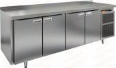 Стол морозильный Hicold BN 1111/BT 4 двери
