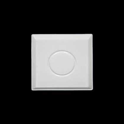 Блюдце квадратное 128х128 мм Corone Carre LQ-QK15127 фк665