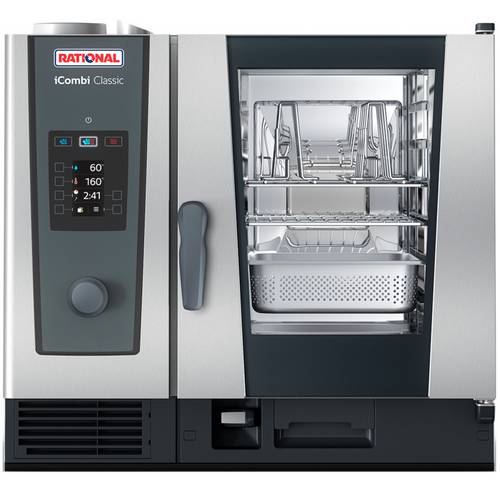 Пароконвектомат газ RATIONAL iCombi Classic 6-1/1 CB2GRRA.0001264 6 уровней Пароконвектомат газ RATIONAL iCombi Classic 6-1/1 CB2GRRA.0001264 6 уровней