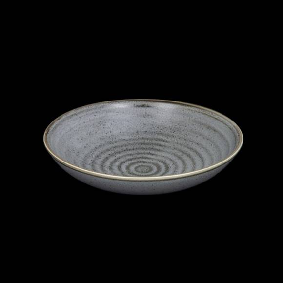 Тарелка для пасты 200 мм 800 мл Corone Urbano серый 11016cem