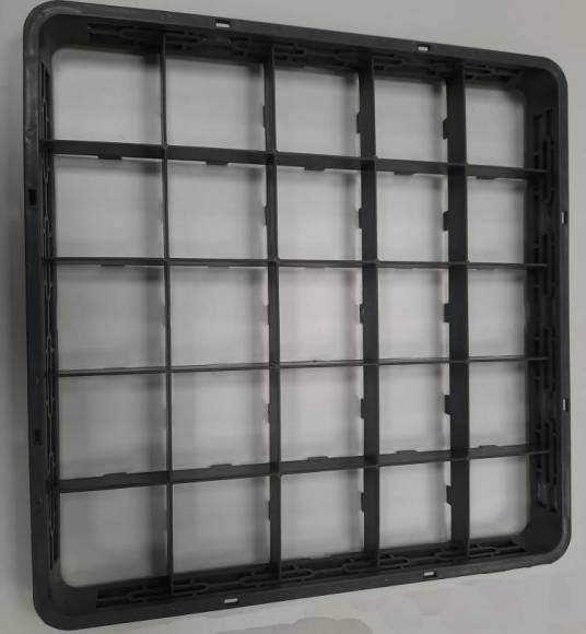 Секция дополнительная для кассеты 25 ячеек 500x500 Norma