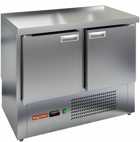 Стол холодильный Hicold SNE 11/TN O 2 двери (агрегат внизу)