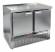 Стол холодильный Hicold SNE 11/TN O 2 двери (агрегат внизу)